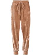 Olympiah Pisco Sour Track Pants - Brown