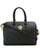 Versace 'palazzo Medusa' Trunk Shoulder Bag, Women's, Black