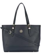 Tommy Hilfiger Logo Shopper Tote - Blue