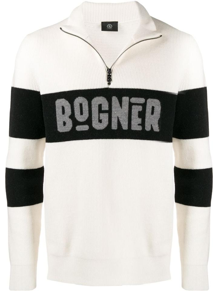 Bogner Felex Pullover Jumper - White
