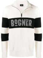 Bogner Felex Pullover Jumper - White