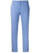 Etro Cropped Trousers - Blue