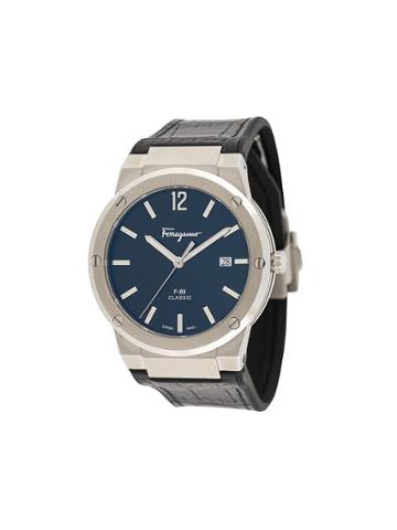 Salvatore Ferragamo Watches F-80 Classic Watch - Black
