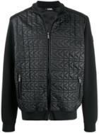 Karl Lagerfeld Sweat Zip Jacket - Black