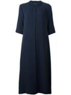 Sofie D'hoore 'doha' A-line Midi Dress, Women's, Size: 38, Blue, Silk