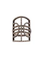 Carole Shashona 'mercury' Diamond Ring