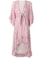 Sundress Juliana Stripe Dress - Pink