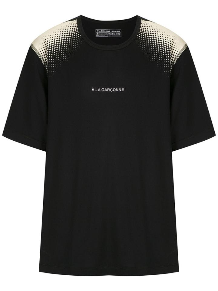 À La Garçonne À La Garçonne + Olympikus Kit Runner T-shirt - Black