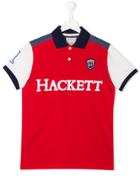 Hackett Kids Teen Embroidered Polo Top
