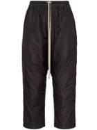 Rick Owens Drkshdw Padded Drop Crotch Trousers - Black