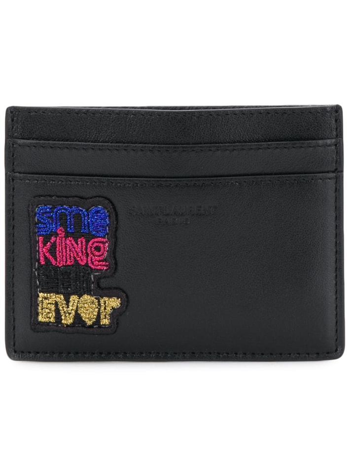 Saint Laurent Double-sided Cardholder - Black