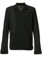 Y-3 Striped Trim Jacket, Men's, Size: Xl, Black, Polyamide/spandex/elastane