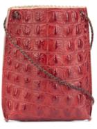 B May 'cell Pouch' Crossbody Bag, Women's, Red