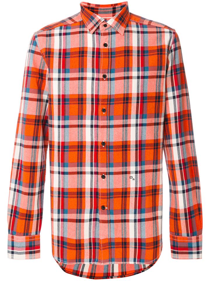 Diesel Checked Shirt - Yellow & Orange