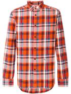 Diesel Checked Shirt - Yellow & Orange