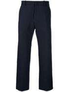 No21 Cropped Regular Trousers - Blue