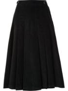 Gabriela Hearst High-waisted Pleated Skirt