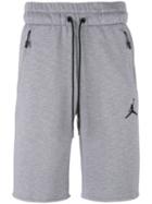 Nike - Jordan Shorts - Men - Cotton/polyester - M, Grey, Cotton/polyester