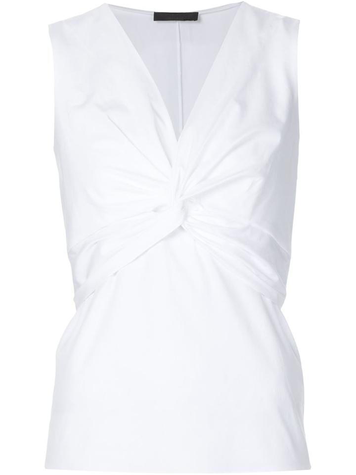 The Row Twist Effect Tank Top