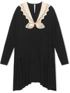 Gucci Short Sablé Dress - Black