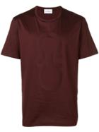 Salvatore Ferragamo Oversized Gancini T-shirt - Red