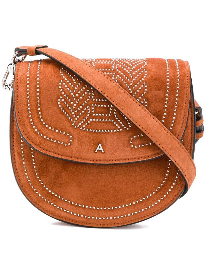 Altuzarra Ghianda Shoulder Bag - Yellow & Orange