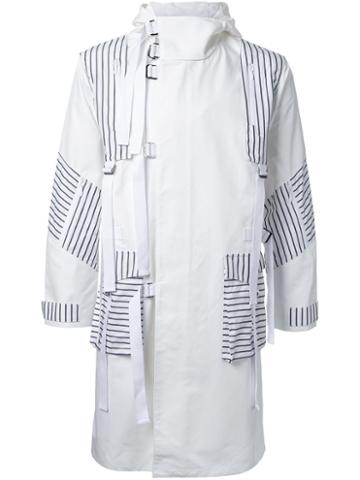 Yoshio Kubo Striped Coat