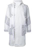 Yoshio Kubo Striped Coat