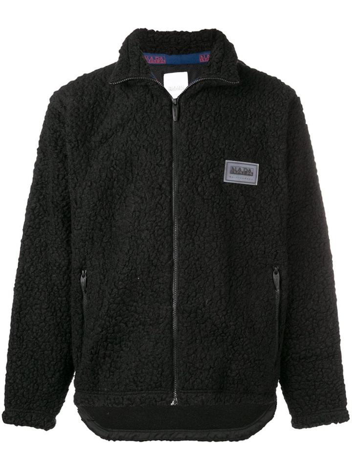 Napa By Martine Rose Loose Fitted Cardigan - Black