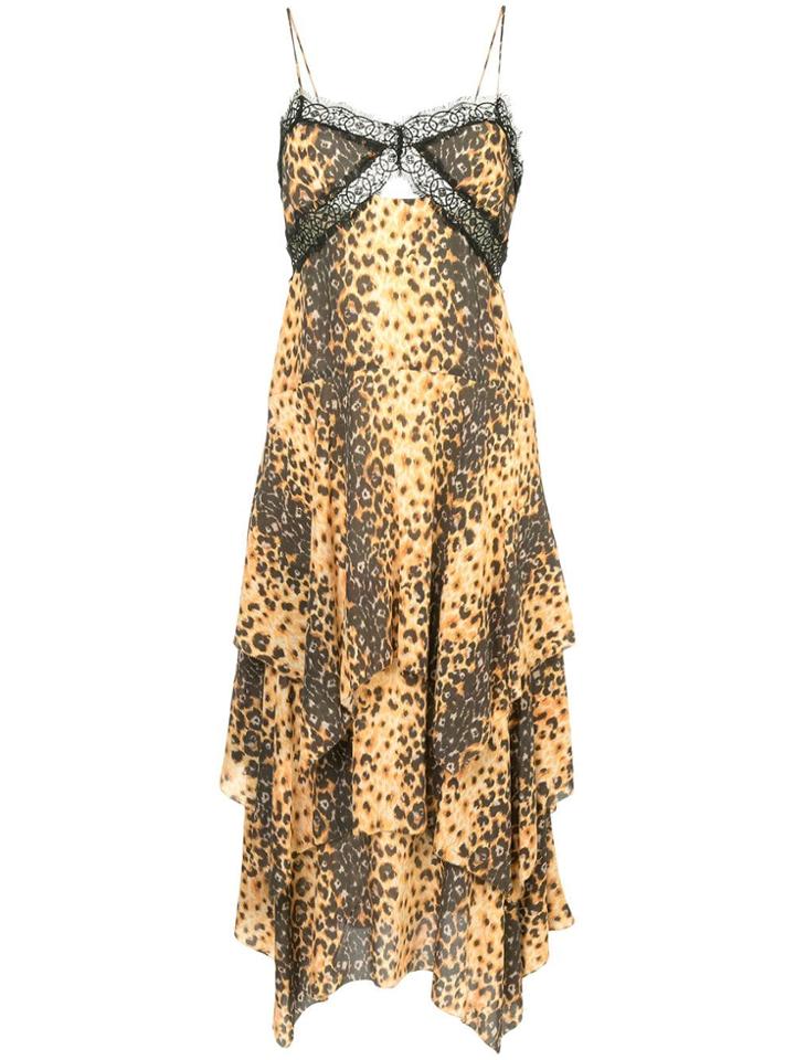 Manning Cartell Jaguar Print Camisole Dress - Multicolour