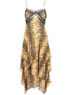 Manning Cartell Jaguar Print Camisole Dress - Multicolour