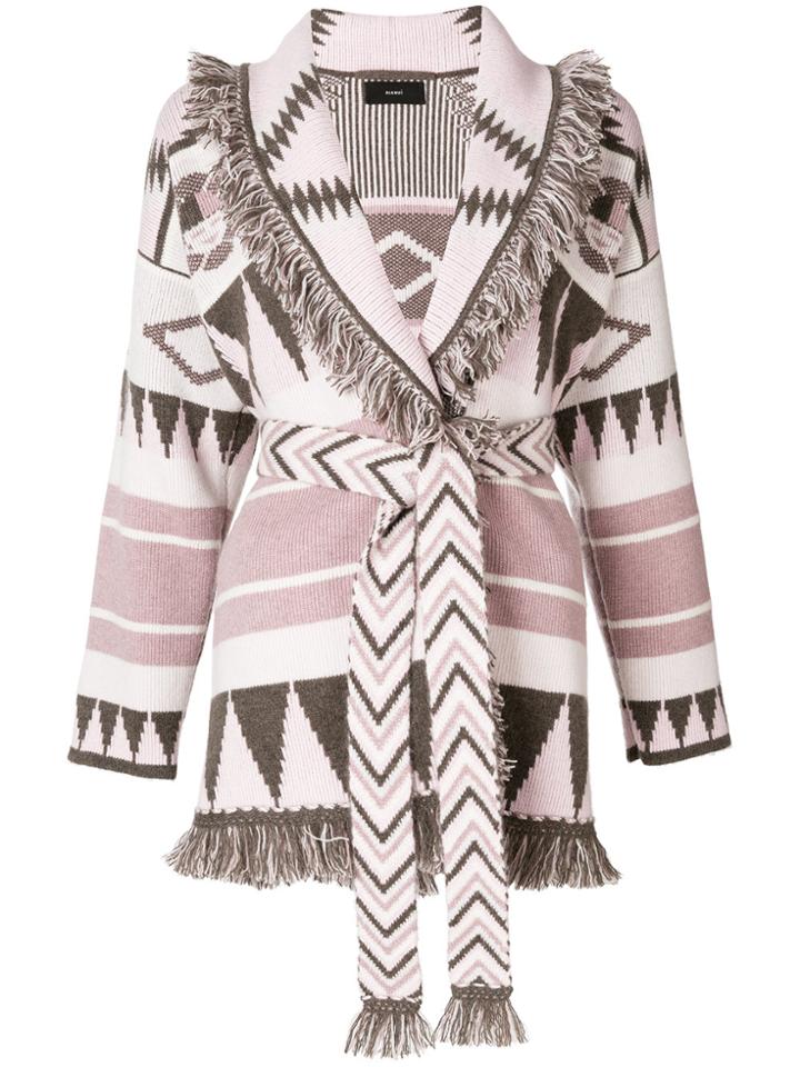 Alanui Cashmere Chunky Sweater - Multicolour