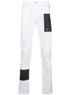 Alyx Patched Leg Trousers - White
