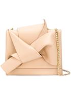 No21 Draped Front Tote Bag - Nude & Neutrals