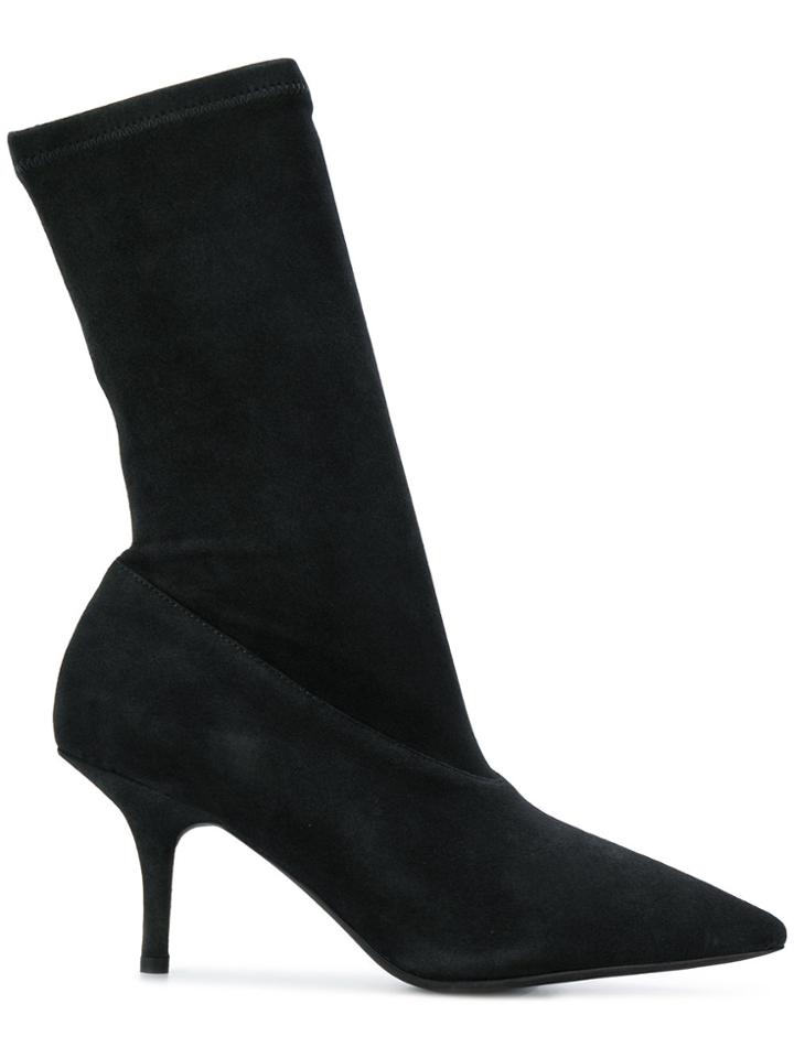 Yeezy Side-zip Ankle Boots - Grey