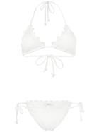 Marysia - Broadway Honolulu Bikini - Women - Polyamide/spandex/elastane - L, White, Polyamide/spandex/elastane