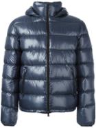 Herno Padded Jacket, Men's, Size: 46, Blue, Polyamide/polyester/goose Down