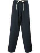 Société Anonyme 'sing Sing' Pants, Adult Unisex, Size: Xl, Blue, Wool