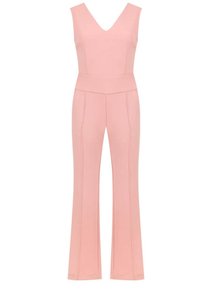 Olympiah Rosello Cinto Jumpsuit - Pink & Purple