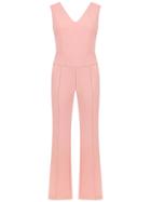 Olympiah Rosello Cinto Jumpsuit - Pink & Purple