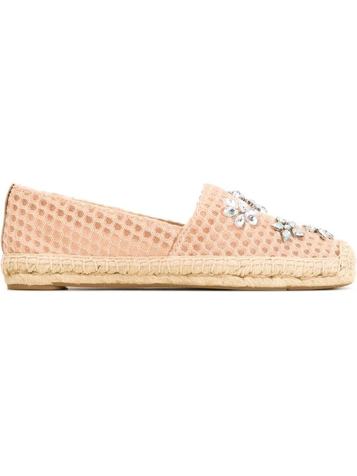 Tory Burch Embellished Espadrilles
