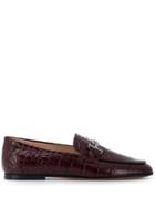 Tod's Violet Loafers - Purple