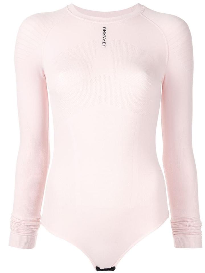 Unravel Project Tech Seamless Body - Pink