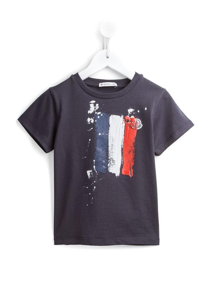 Moncler Kids Hand Painted T-shirt
