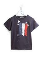 Moncler Kids Hand Painted T-shirt