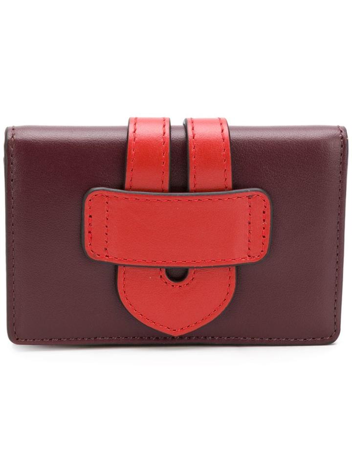 Tila March Two-tone Wallet - Purple