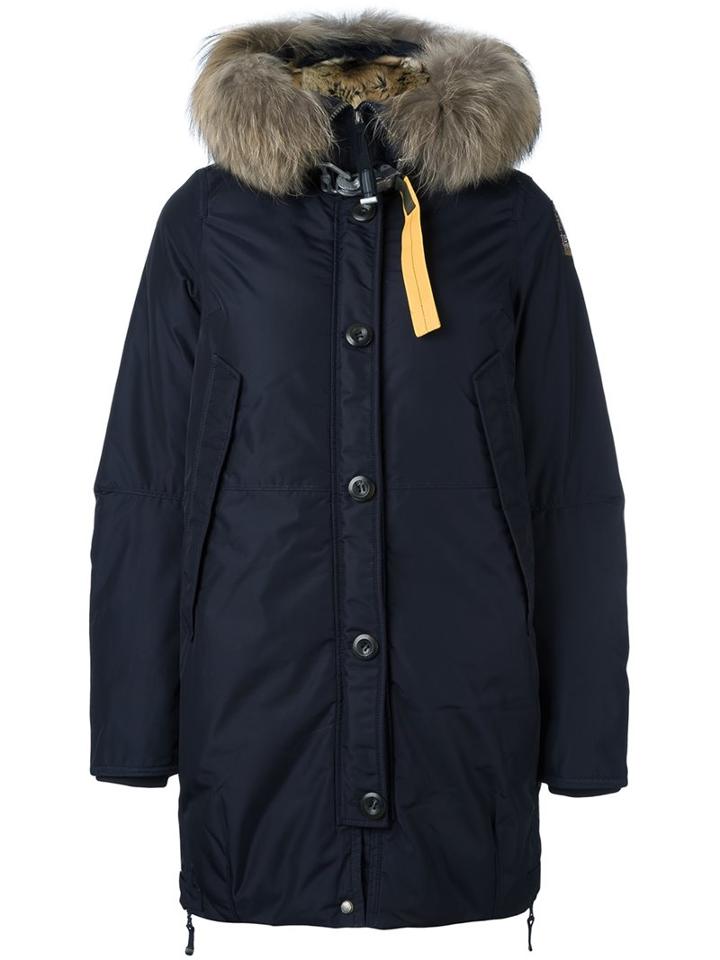 Parajumpers Fur Lined Parka Coat
