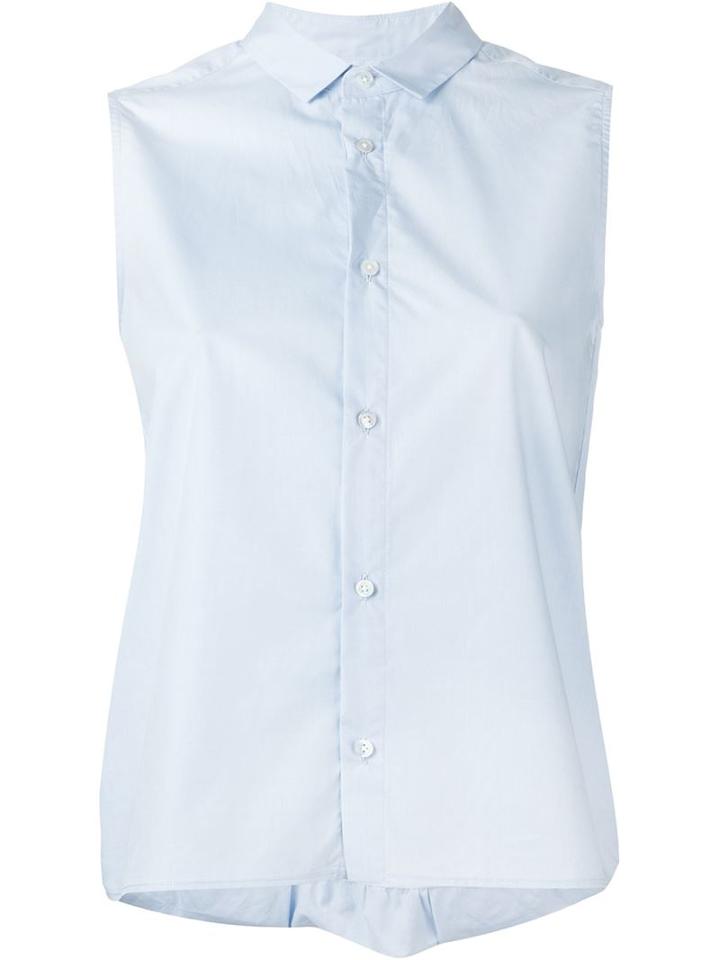 08sircus Sleeveless Boxy Shirt