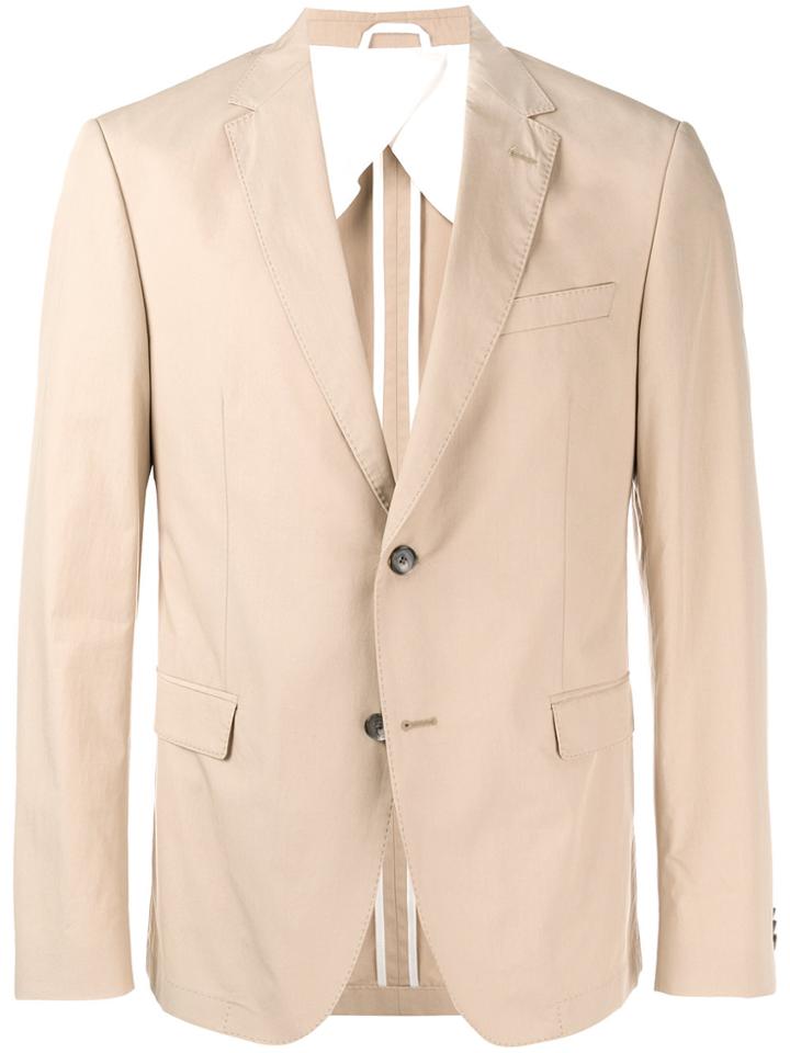 Boss Hugo Boss Single Breasted Blazer - Nude & Neutrals