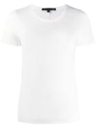 Veronica Beard Fitted T-shirt - White